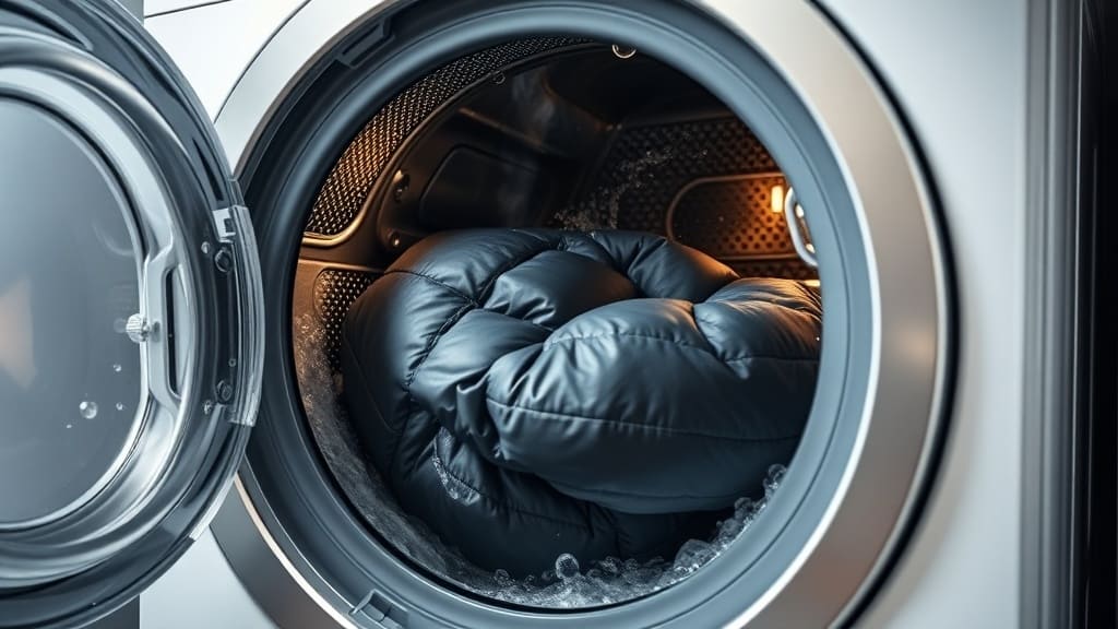 패딩 세탁방법