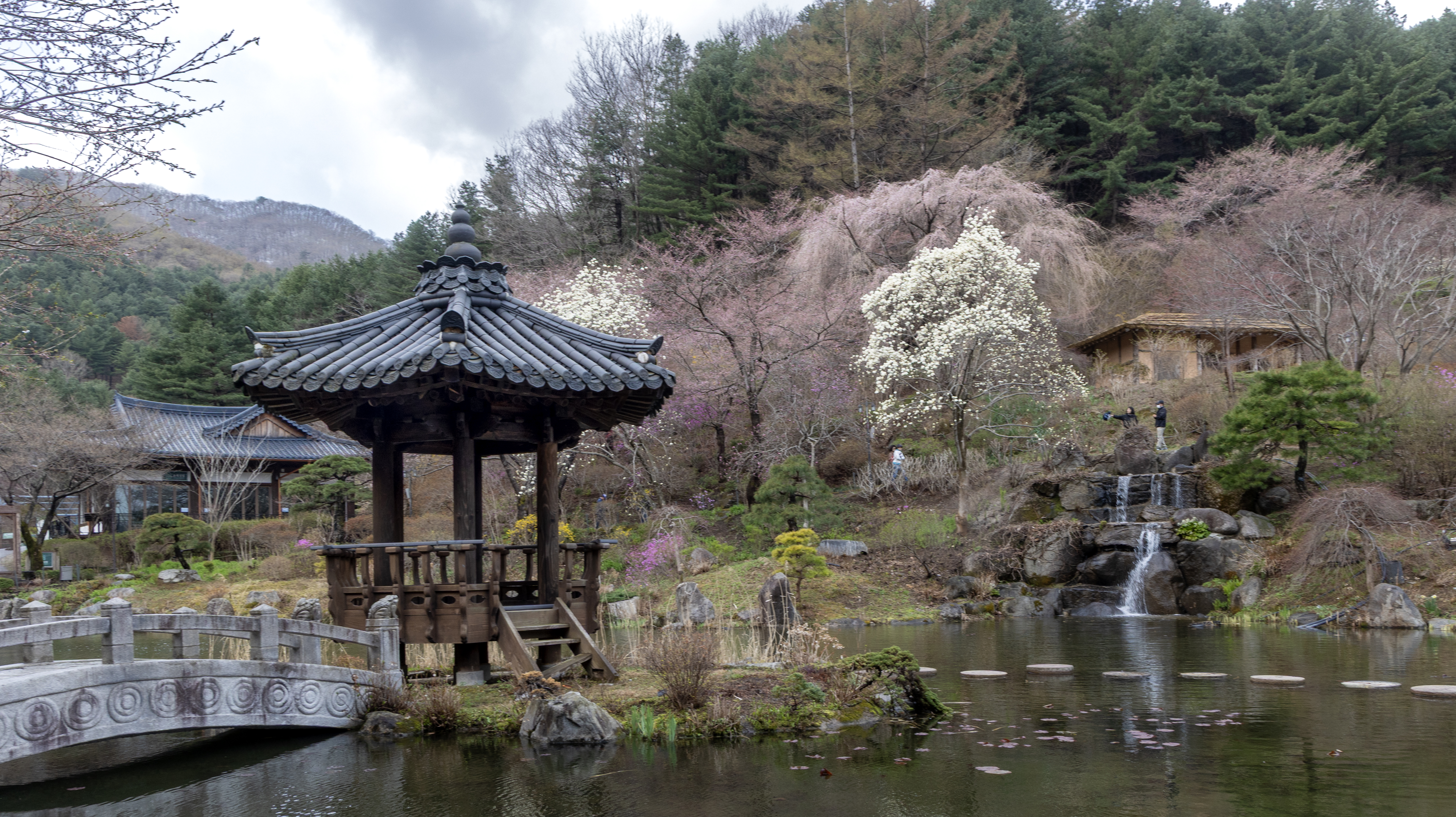 가평아침고요수목원