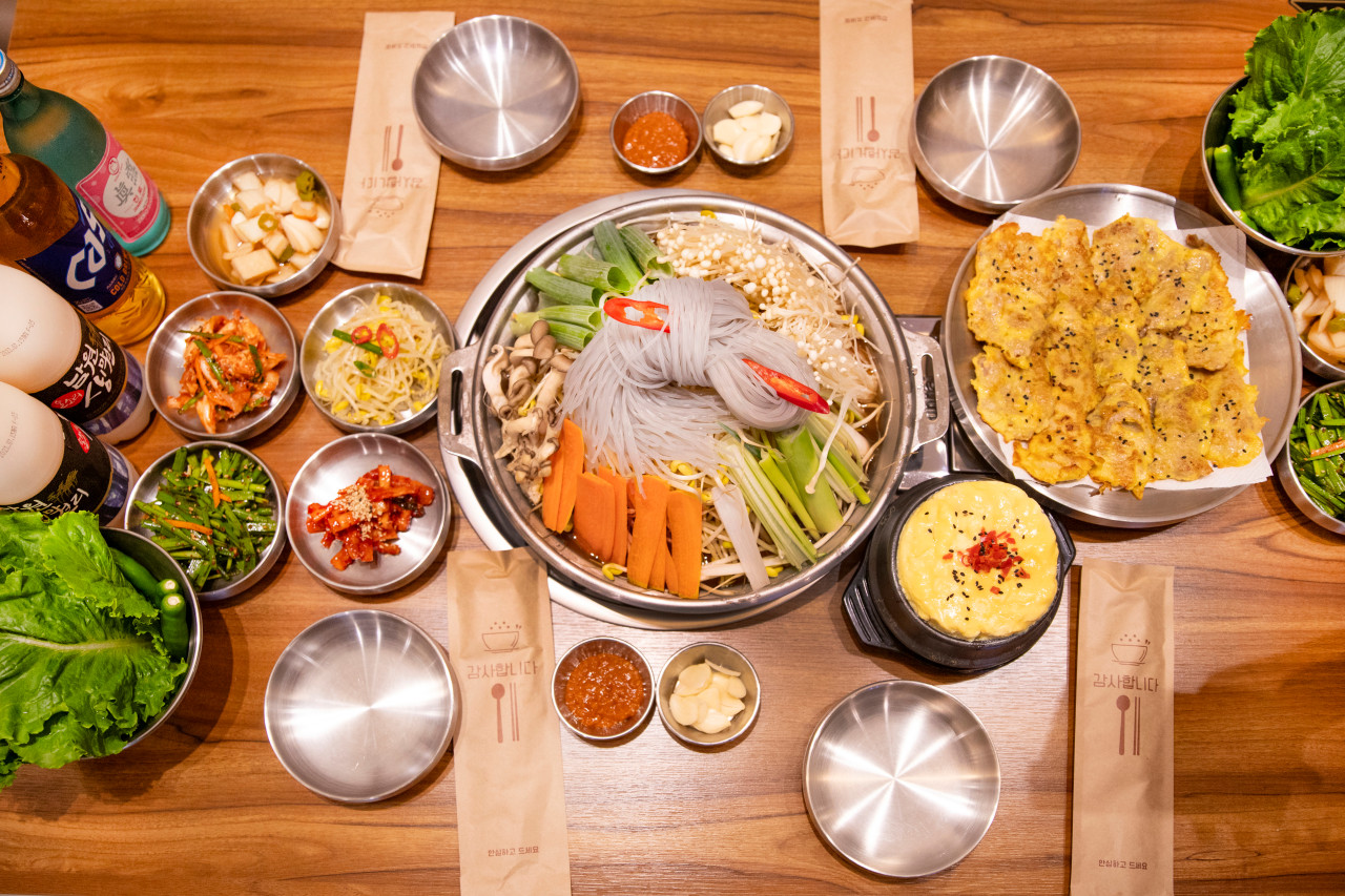 전주 한옥마을물갈비