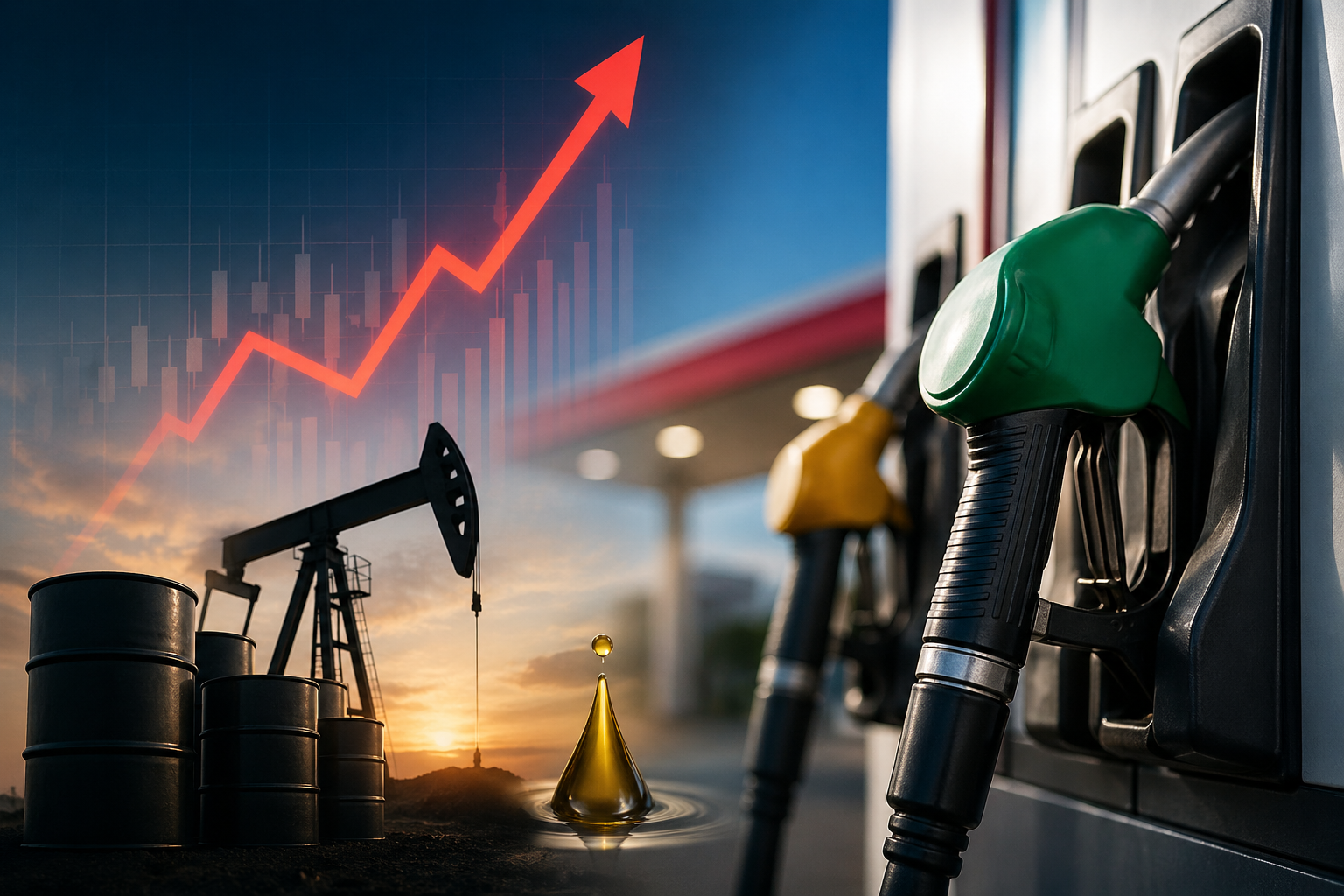 기름값 또 동결인데 왜 오를까? 3차 최고가격 패턴으로 본 4차 전망 총정리 관련 사진