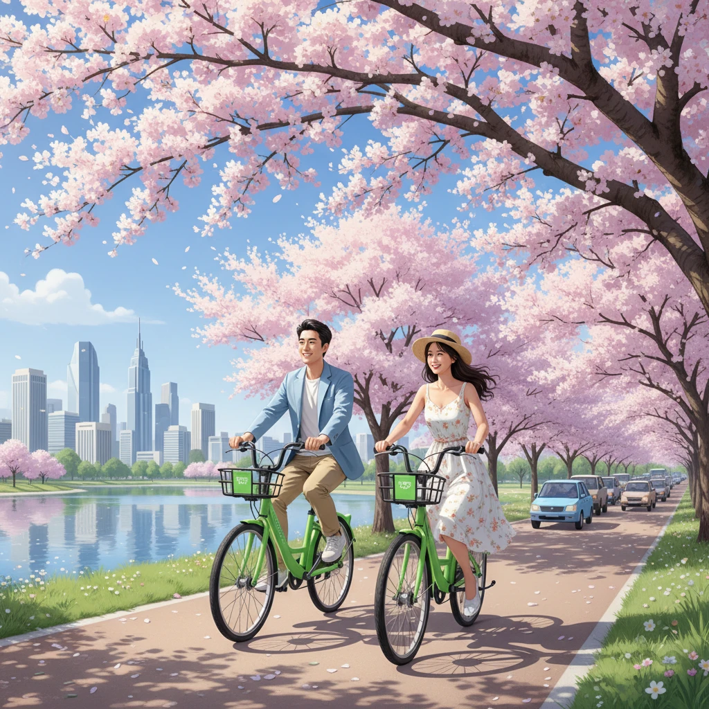 창원 의창구 벚꽃 구경하기 좋은 곳과..