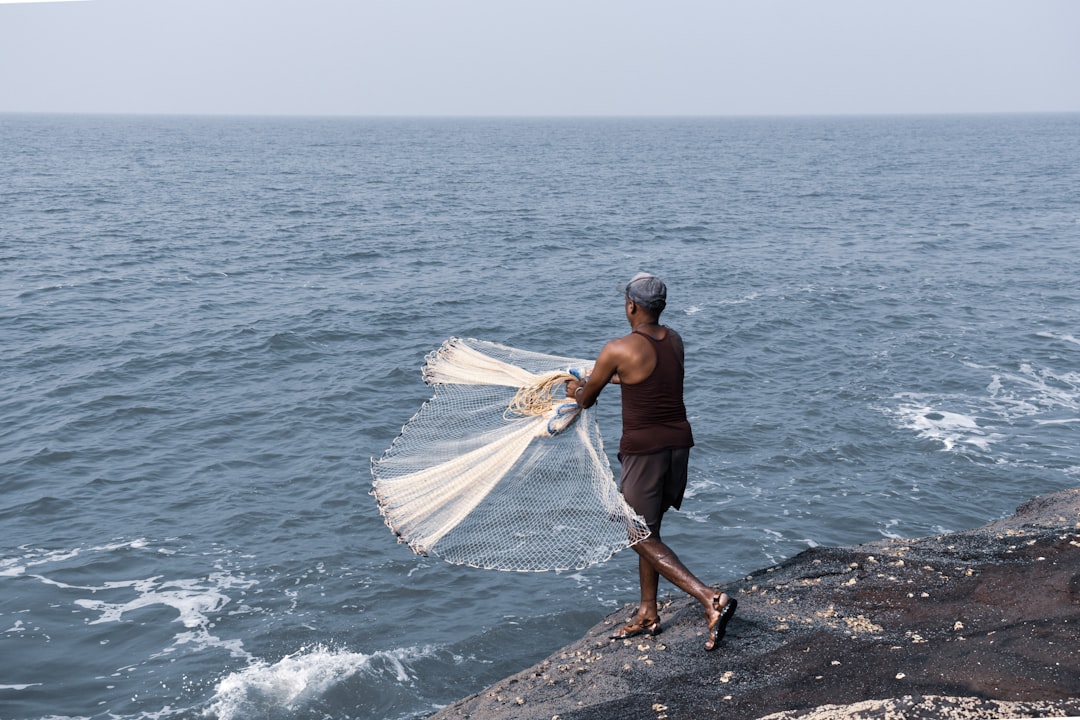 Sea fishing.