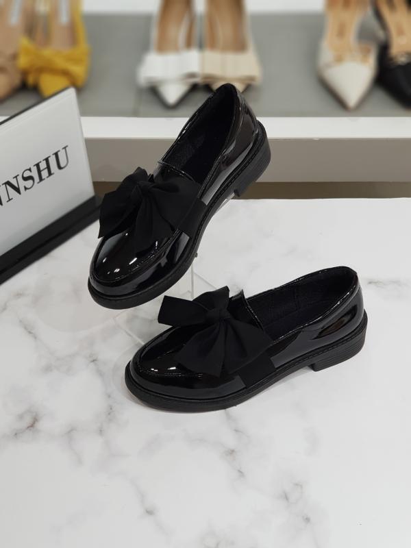 한슈 리본 에나멜 로퍼 단화 dg HS24MG5