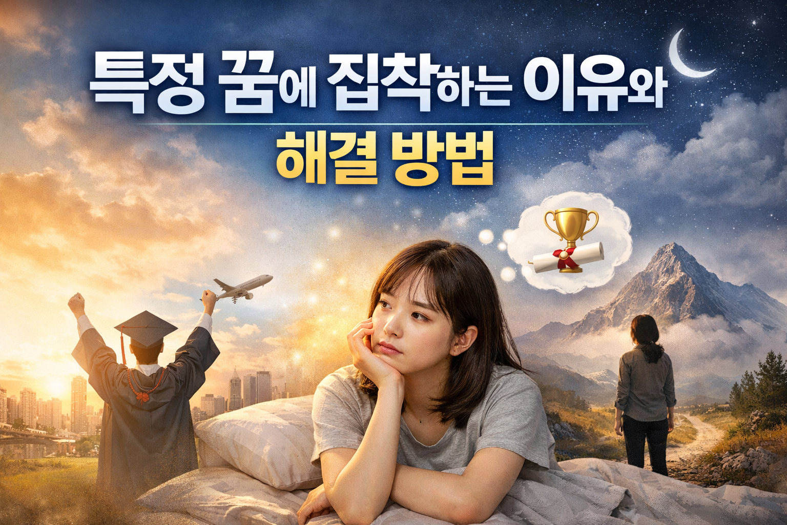 특정 꿈에 집착하는 이유와 해결 방법