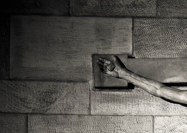 십자가에 달린 예수님 모습