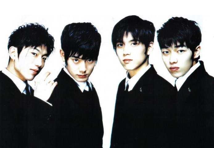 가수 태사자 사진