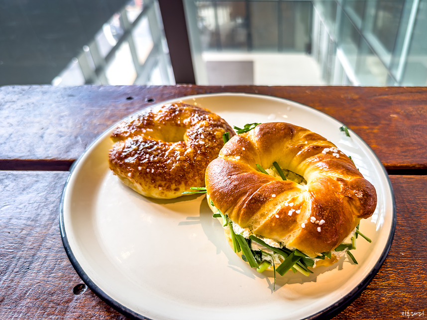 수원 스타필드 런던베이글 뮤지엄