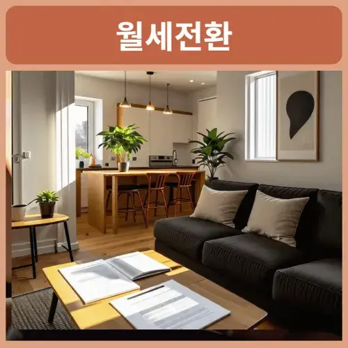 전세-보증금-월세전환