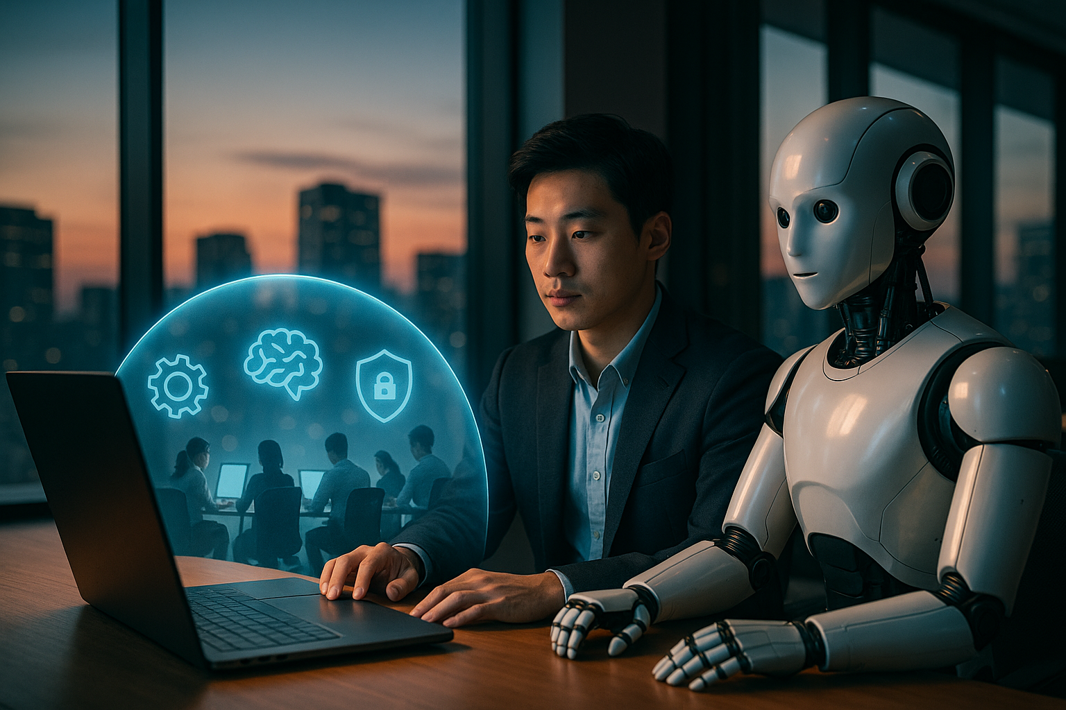 취업시장과 AI: 내일의 일자리를 지켜라