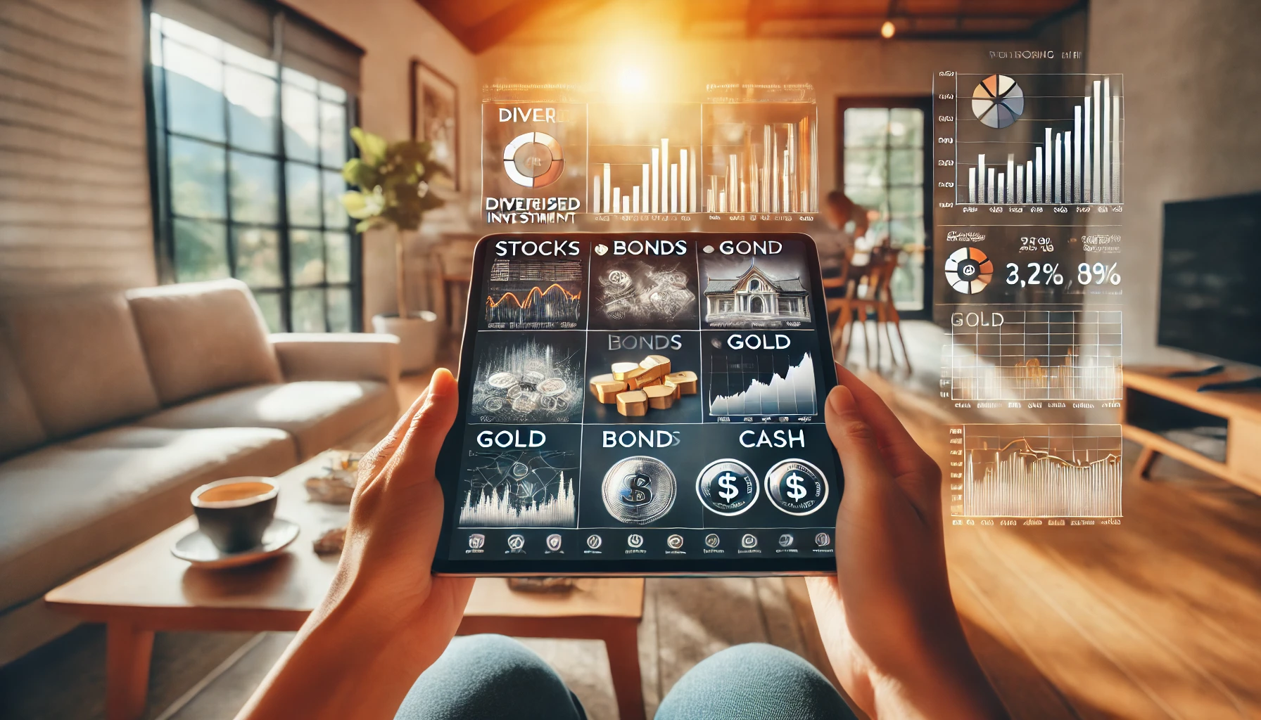 투자 관련 사진