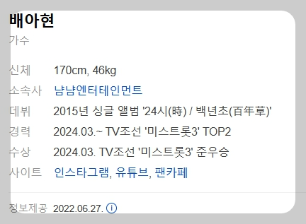 가요무대 출연진