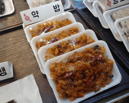 생방송오늘저녁 구운 찹쌀떡 부산 깡통시장 떡집 및 택배주문