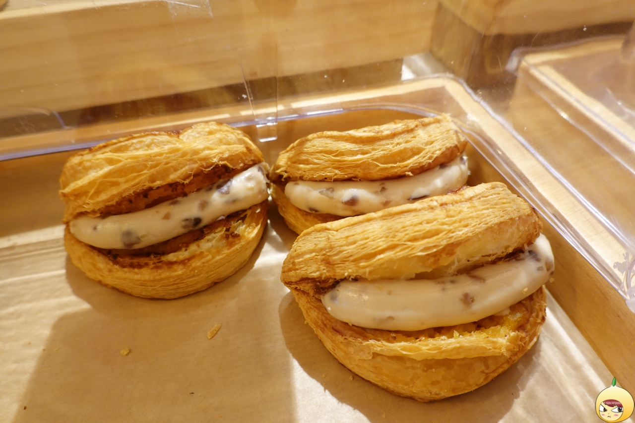 호두 크림치즈 사과파이