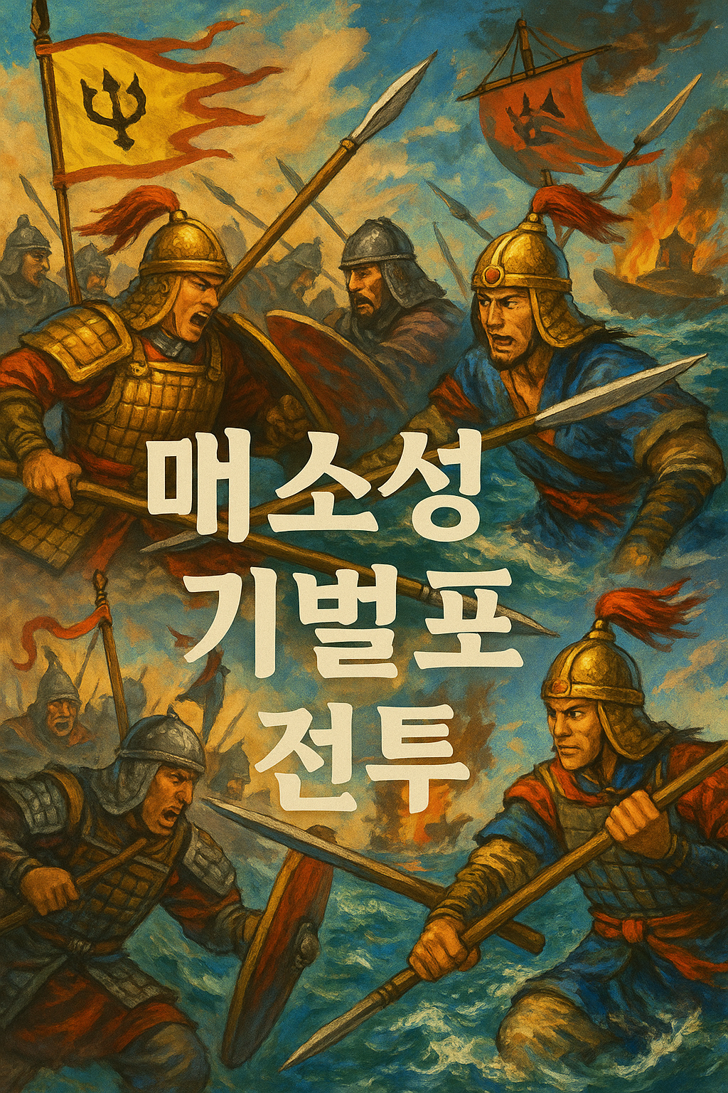 매소성, 기벌포 전투