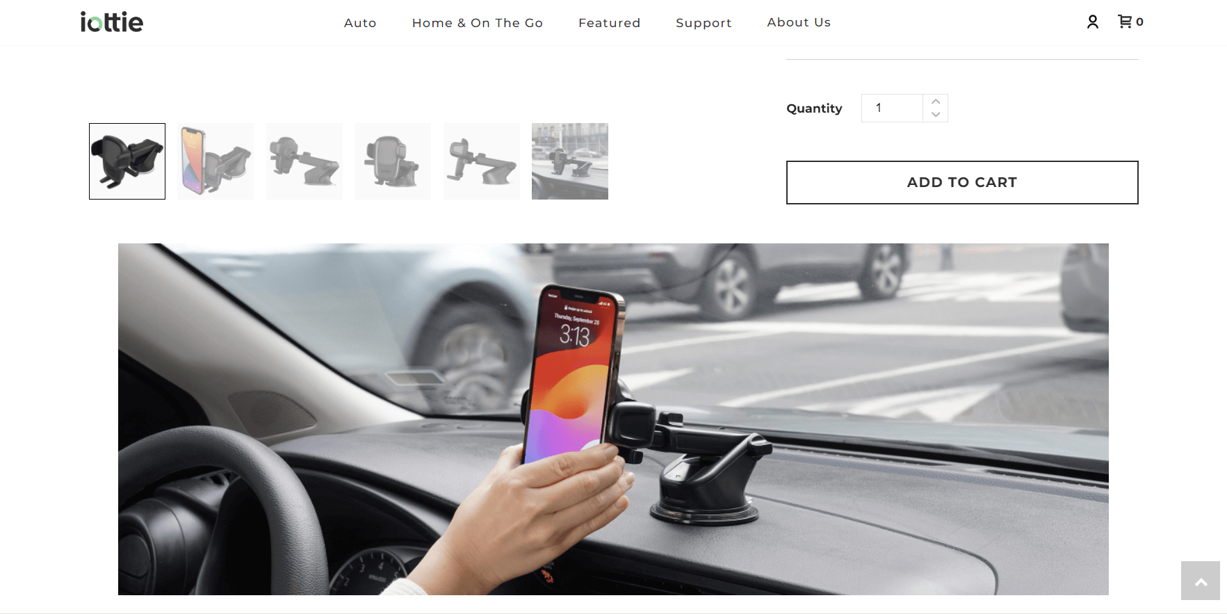 iOttie Easy One Touch 5