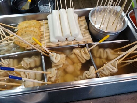 한국의 떡 종류 물떡