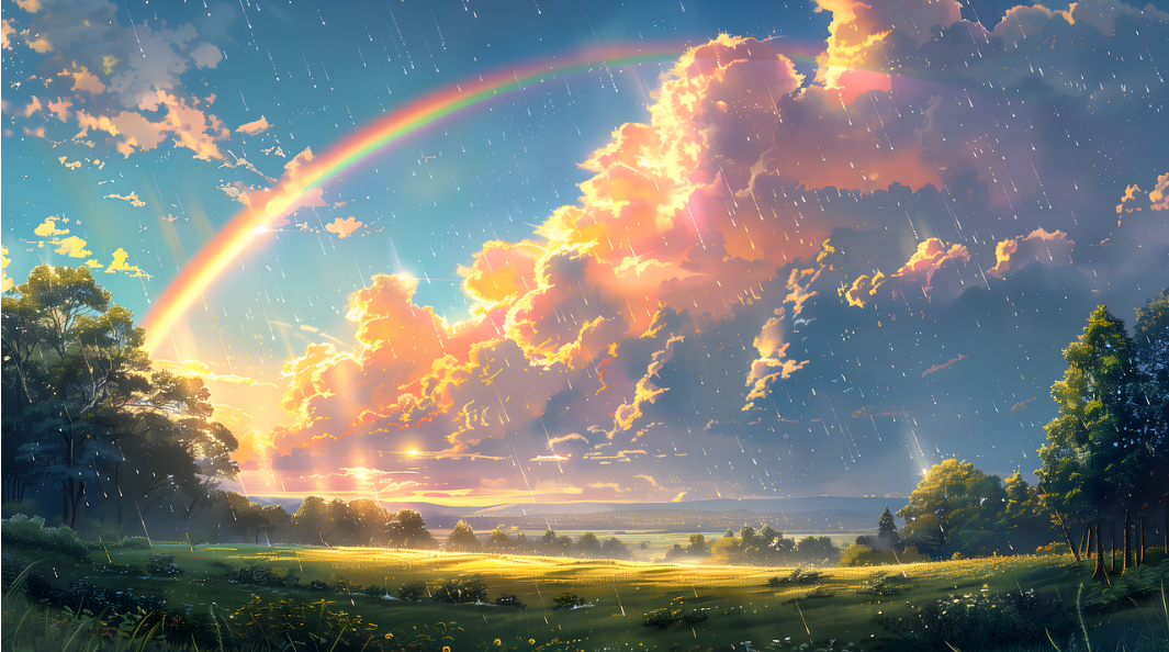 창세기 7장 하나님의 언약 무지개