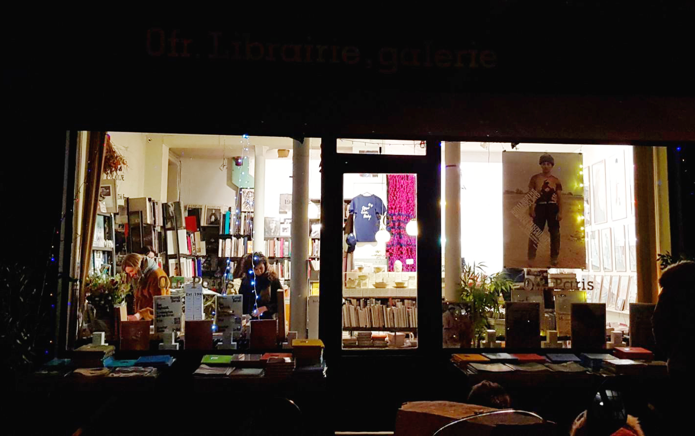 프랑스 파리 OFR 서점