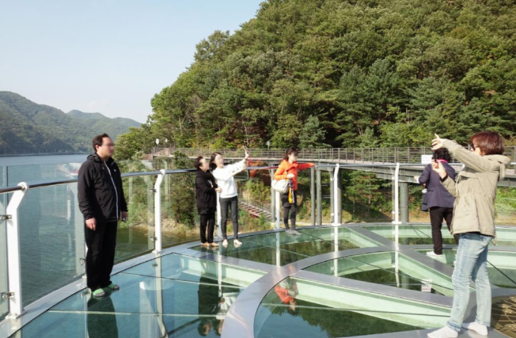 의암호 스카이워크