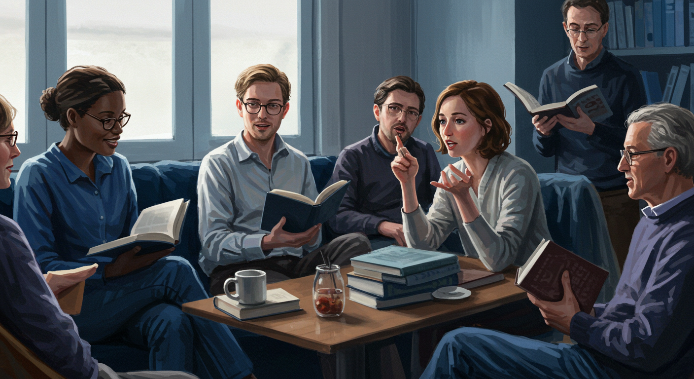 독서 모임, 왜 지금 시작해야 할까? 생각의 폭을 넓히는 특급 비법!