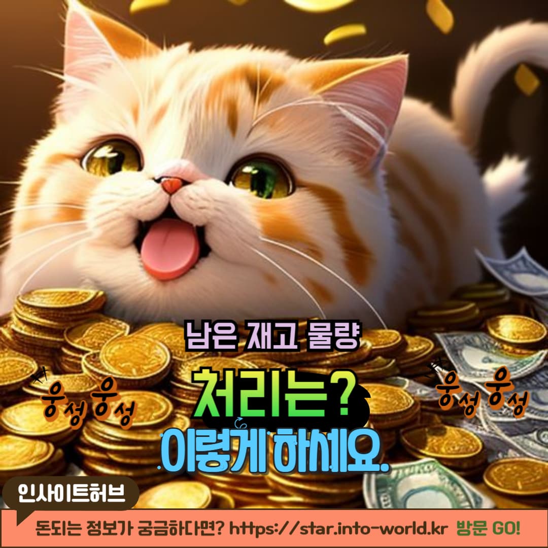 쇼핑몰 재고 관리 마스터하기! 손실은 줄이고, 이익은 늘리는 전략