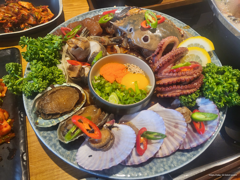 하선장 해물솥밥&middot;만선호 해물칼국수 해물장