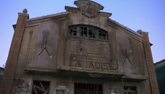 전소된 시네마 천국