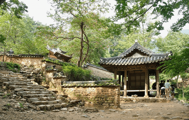 소쇄원 담양가볼만 곳