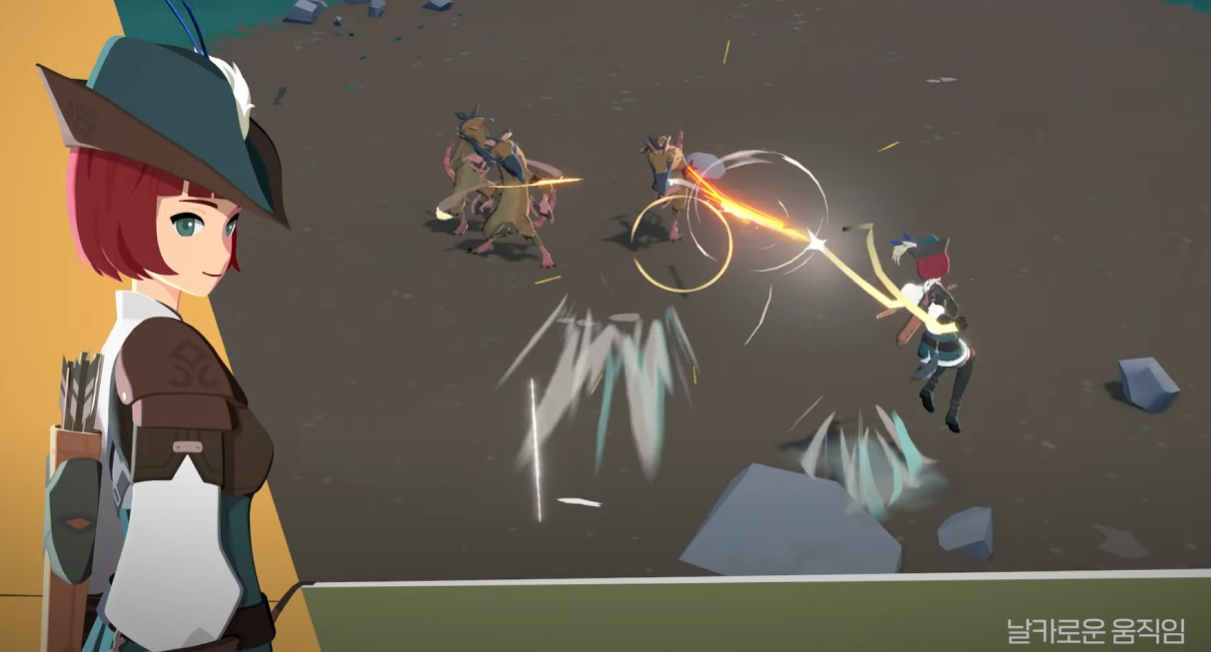 마비노기 모바일 궁수 룬 세팅