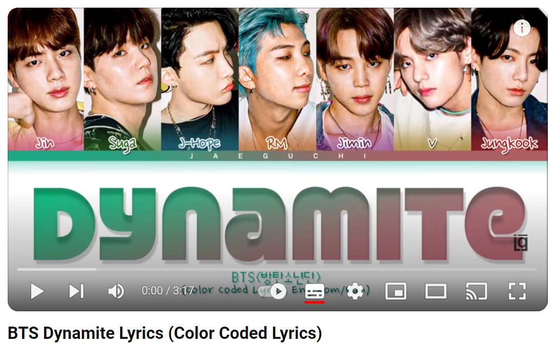 BTS-Dynamite