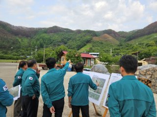 산청군 국가소방동원령