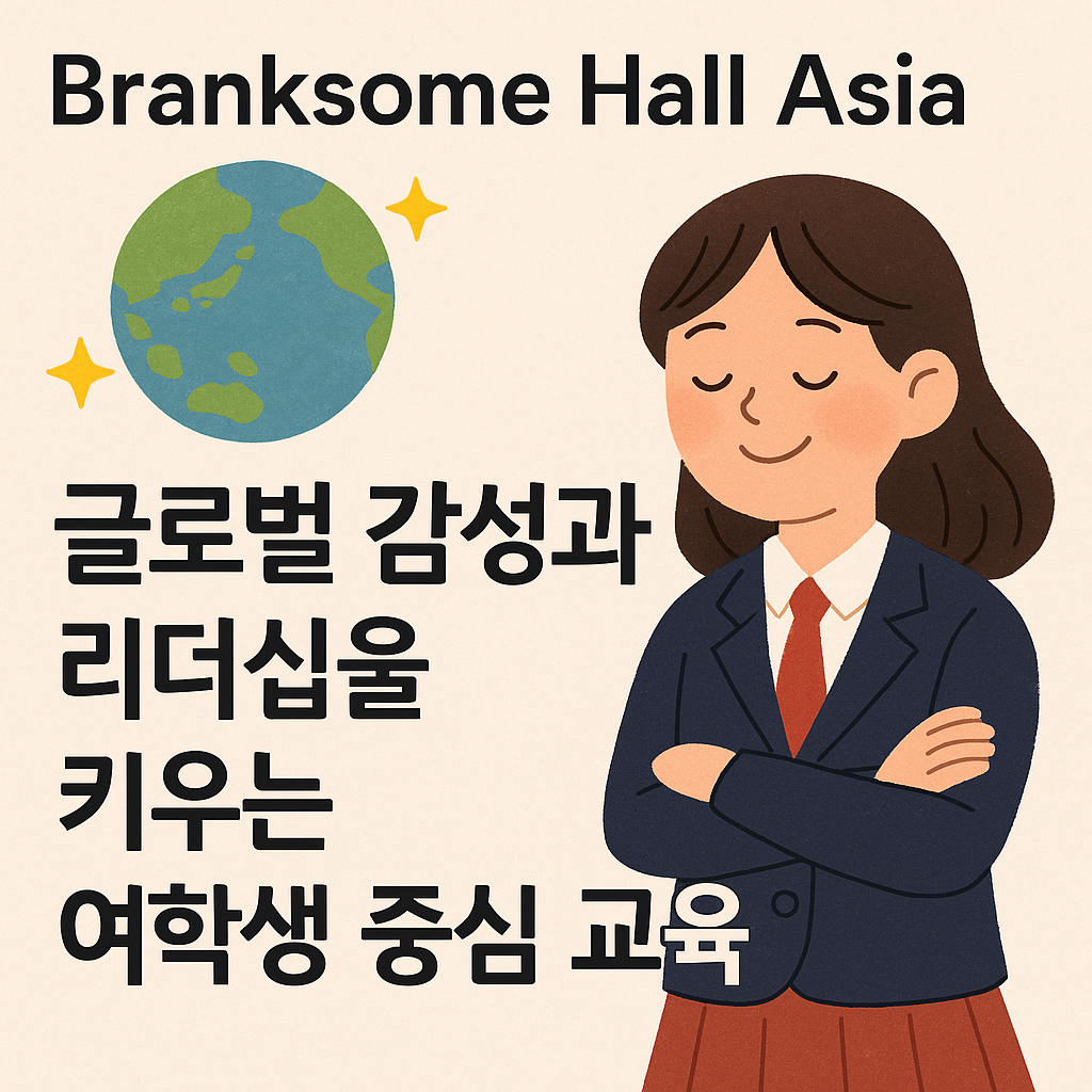 Branksome Hall Asia &mdash; 글로벌 감성과 리더십을 키우는 여학생 중심 교육
