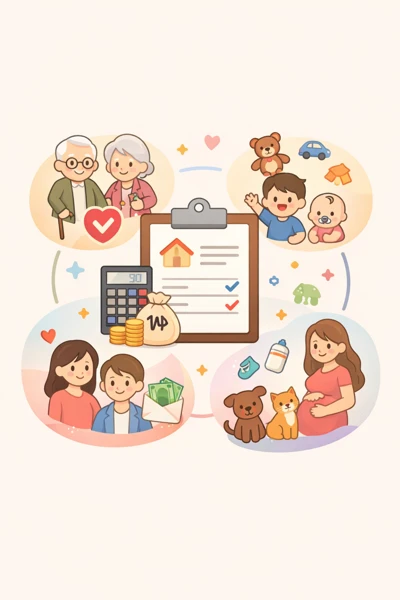 가족 기준 세금 혜택 설명