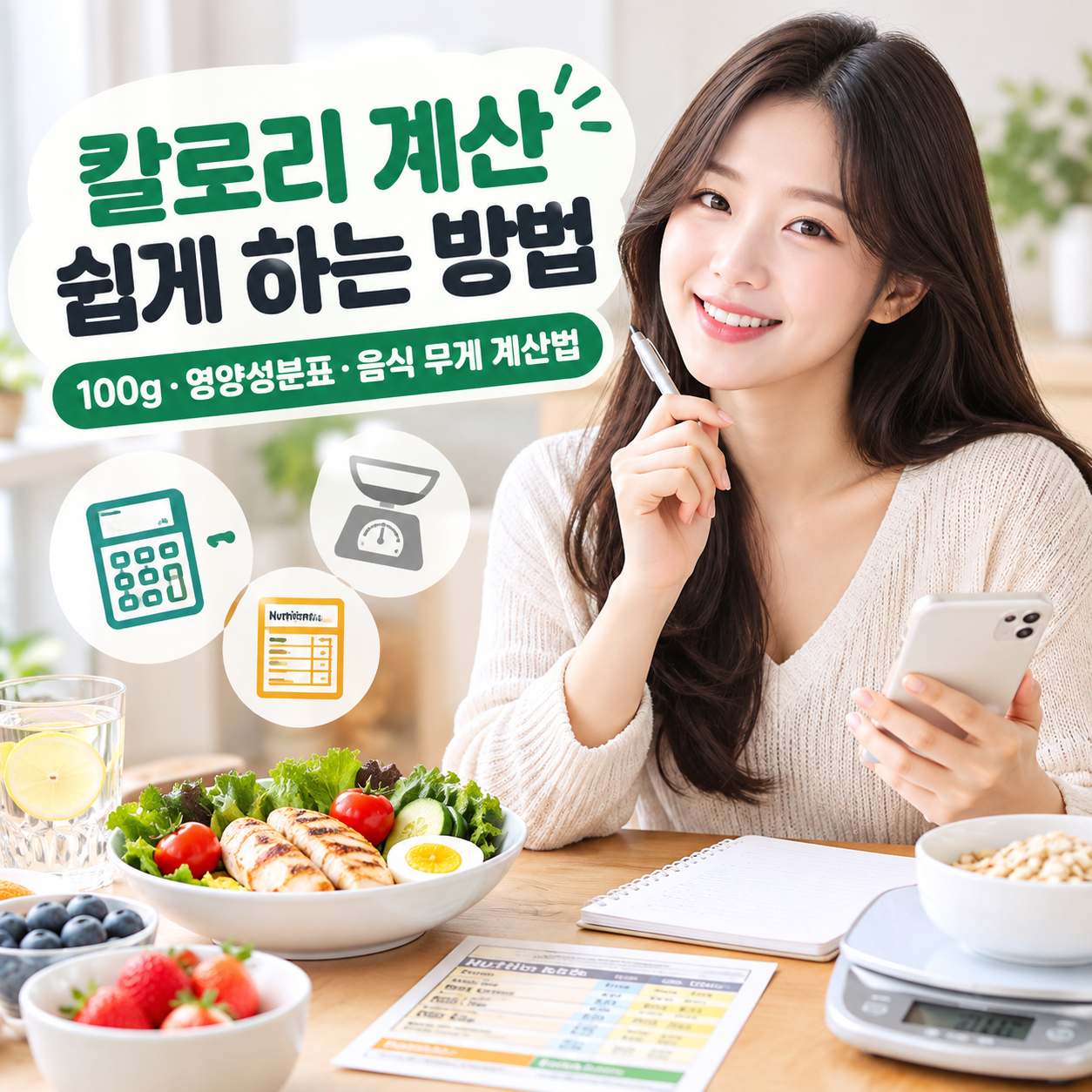 칼로리 계산