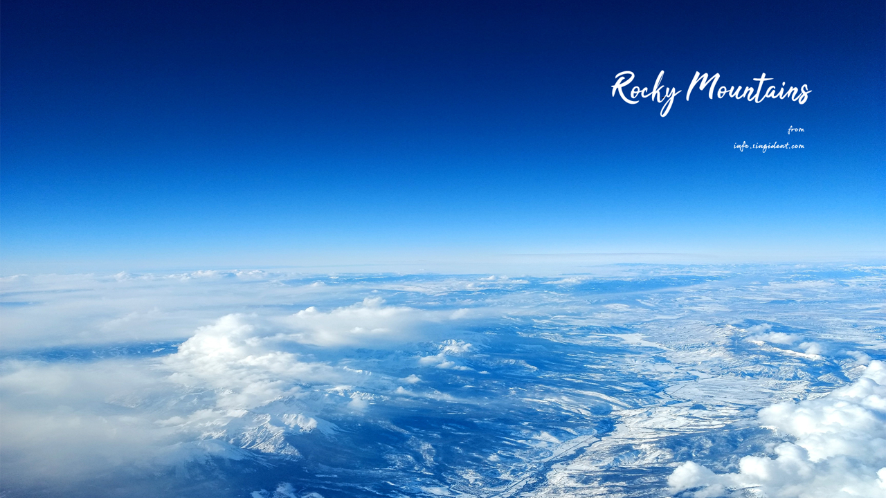 05 로키산맥 C - Rocky Mountains 풍경배경화면