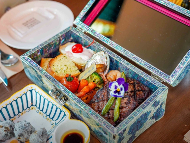 생방송투데이 대식가 보석함 스테이크 코스 정보