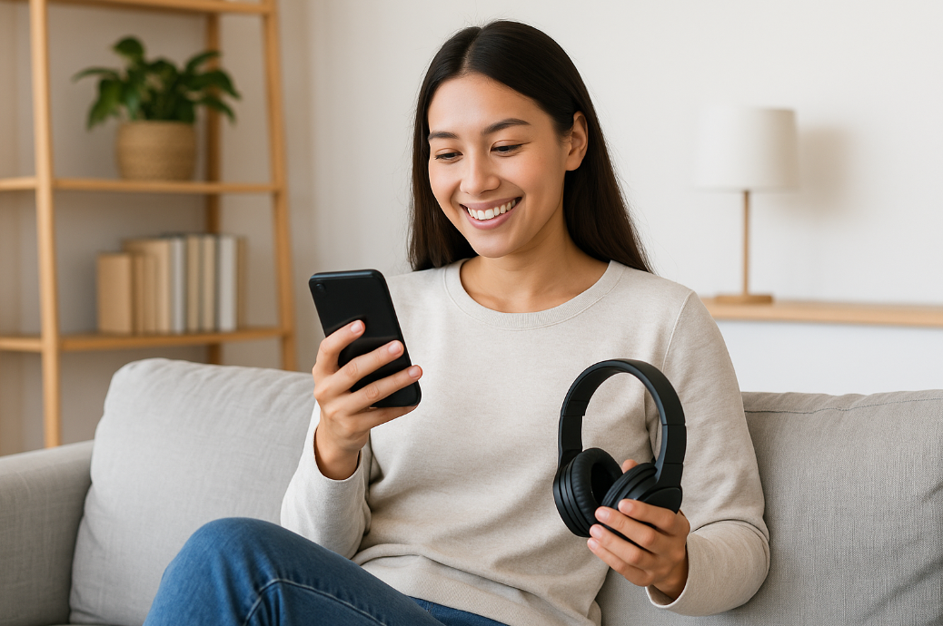 나를 위한 힐링 콘텐츠 큐레이션과 활용법