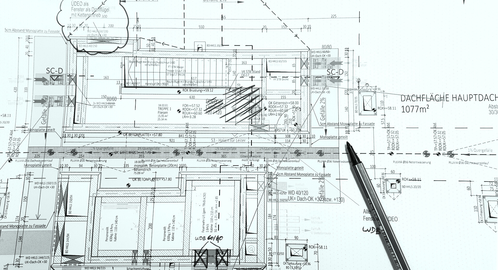 평면도 관련 사진