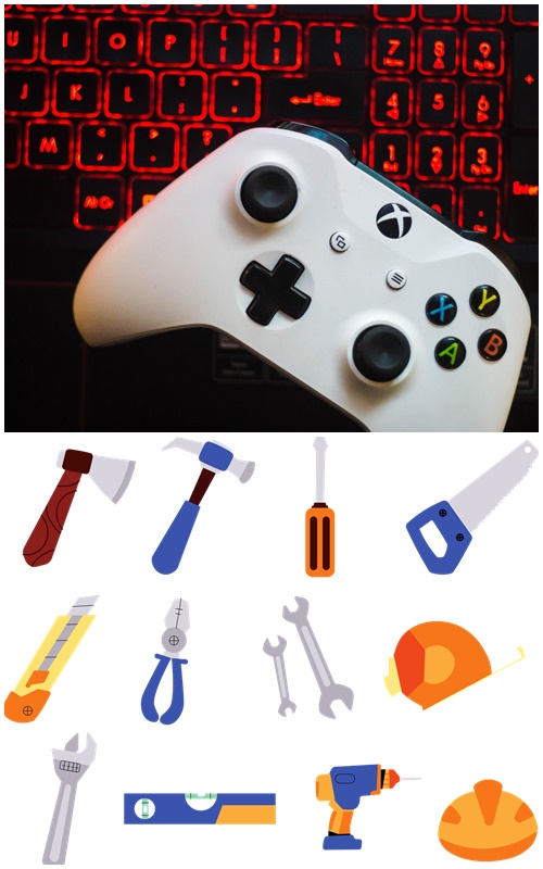 집에서 콘솔수리