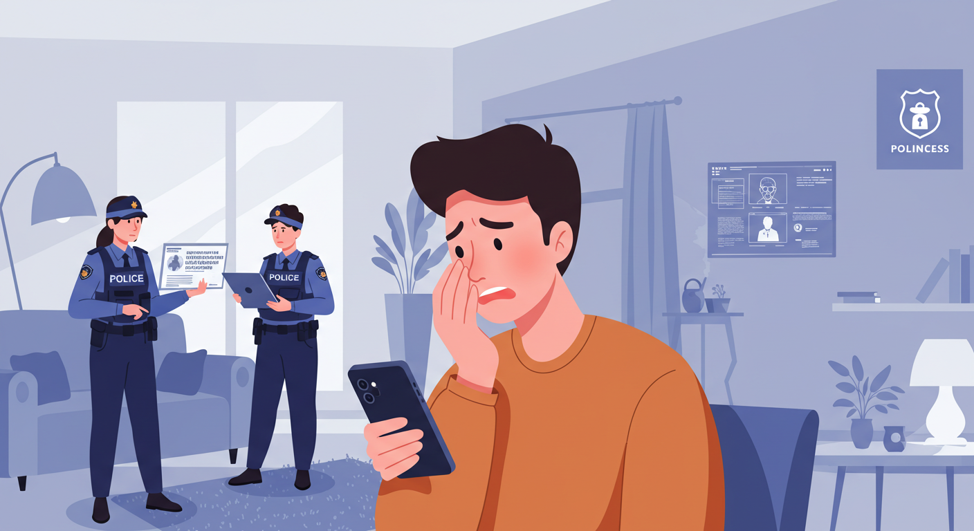 온라인협박, DM협박신고