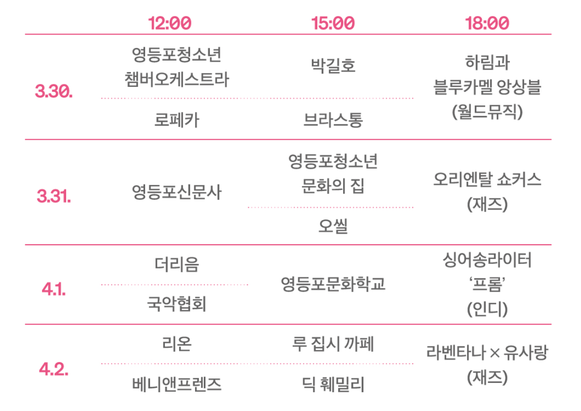 여의도 벚꽃축제