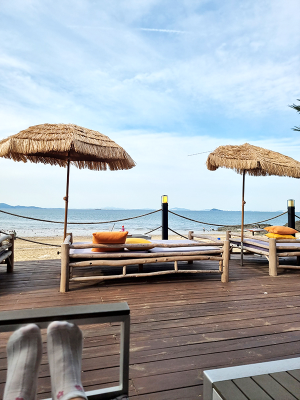 옹진군 해수욕장 하이바다