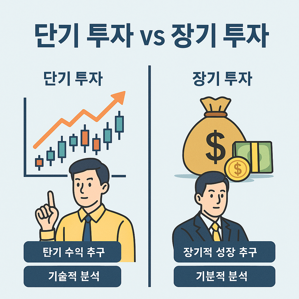 단기 투자와 장기 투자