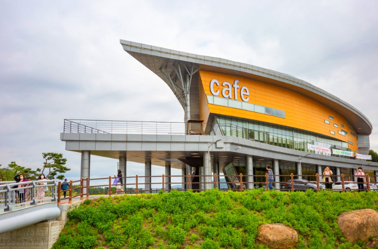 봇재 전시관 &amp; 전망대