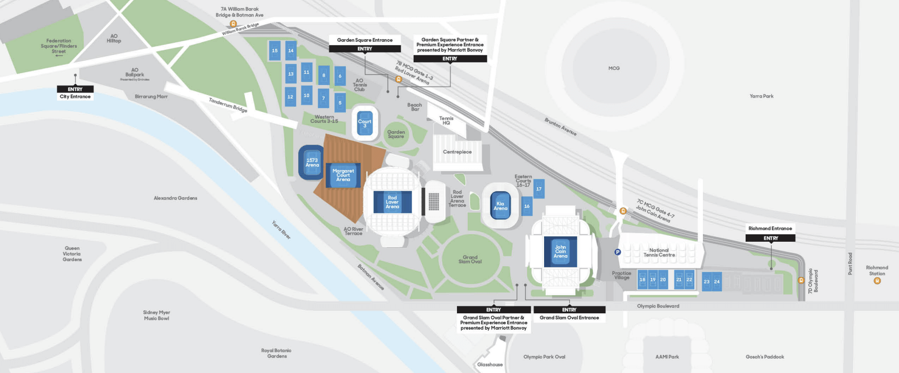 2023 호주 오픈 테니스 대회 일정 상금 중계방송
