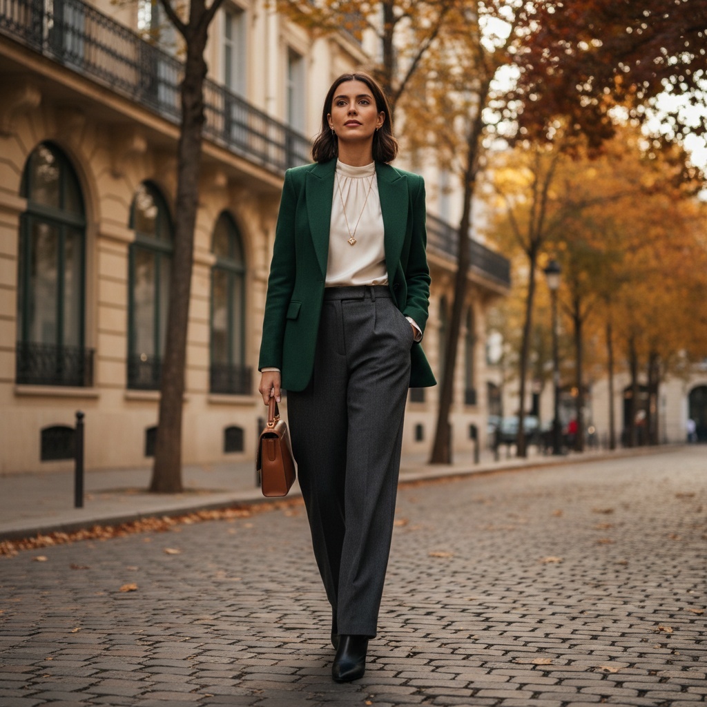 가을 옷 코디, 2025 트렌드 컬러는 ‘이 색’?!