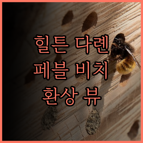 힐튼 다롄 골등 페블 비치 리조트 후