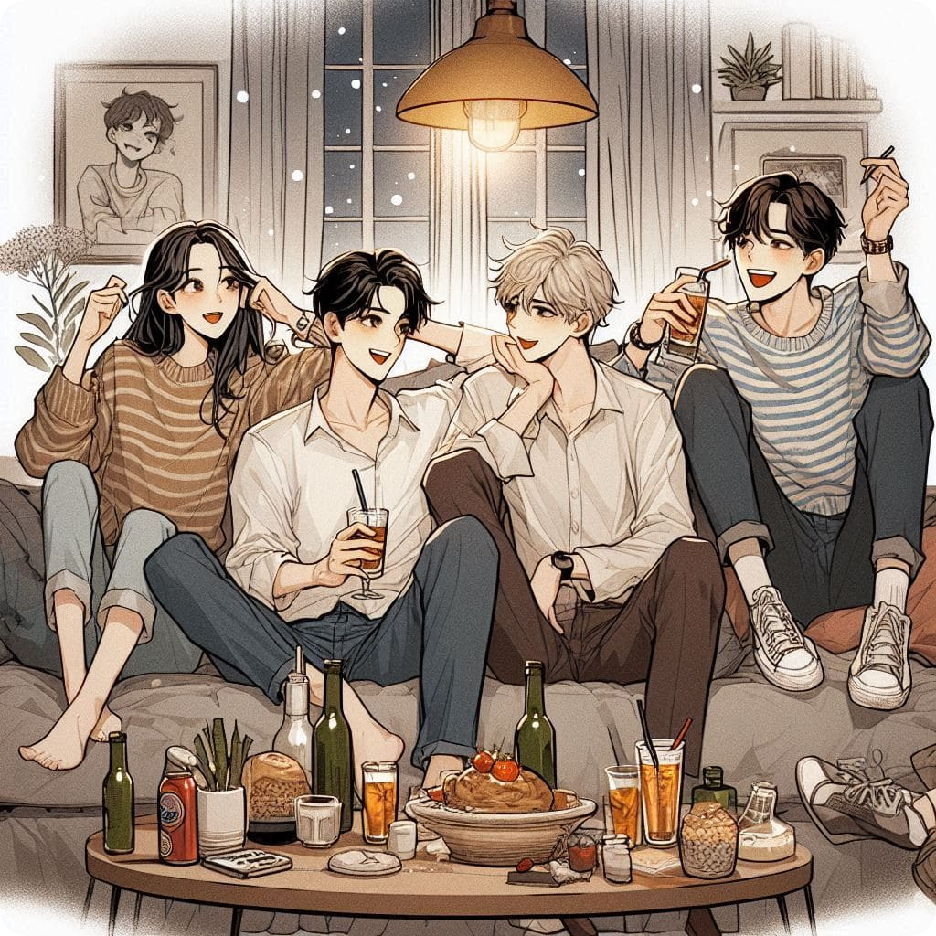 Hang out with your lover's friends