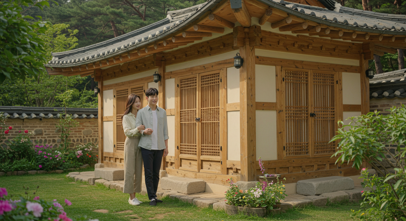 20평형 전원주택 설계도면