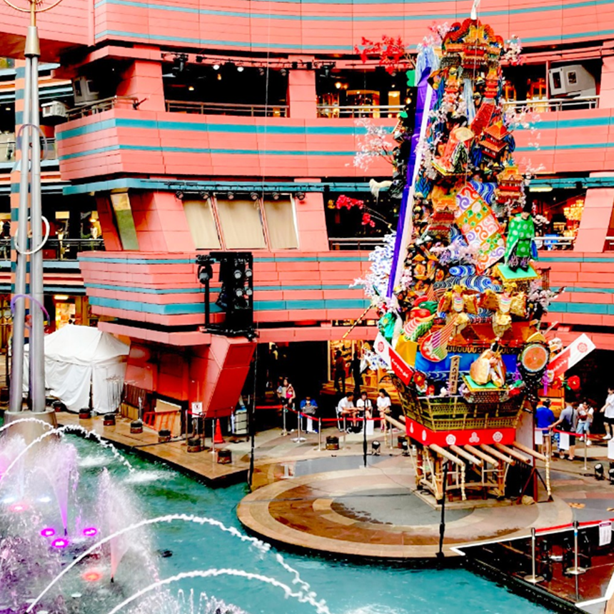 후쿠오카여행코스 캐널시티 하카타